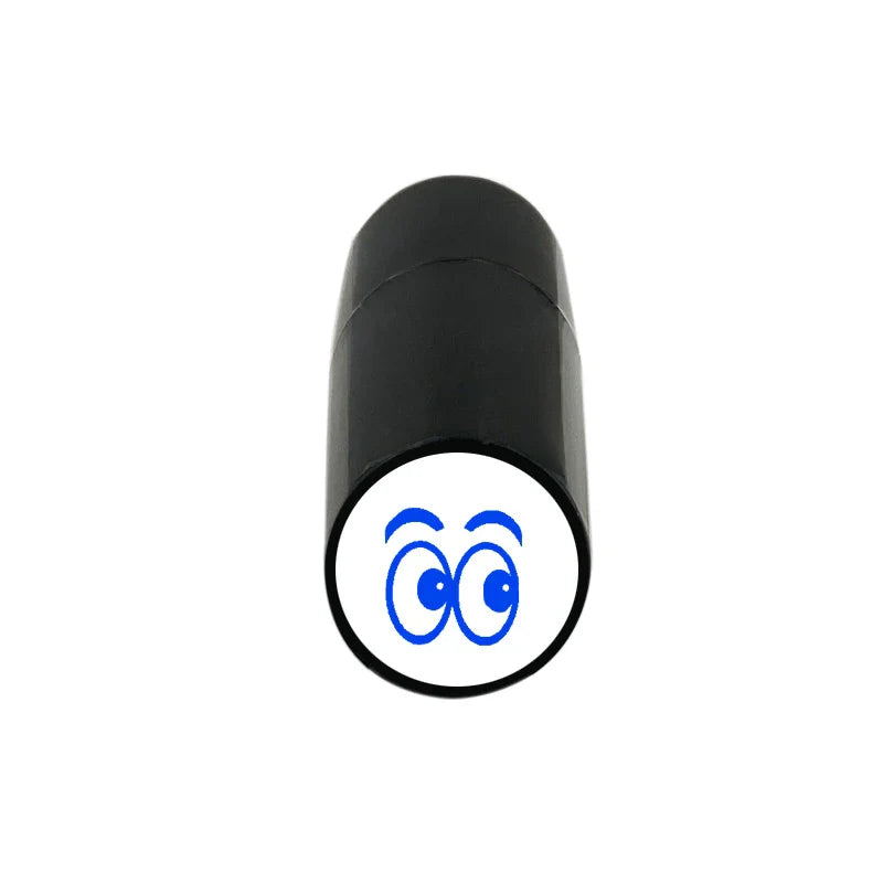 Golf Ball Stamper – Quick-Dry Durable Marker with Various Patterns, Plastic Golf Accessory
