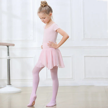 Princess Baby Girls Ballet Tights – High Elasticity Dance Pantyhose for Kids & Infants (Spring/Autumn)