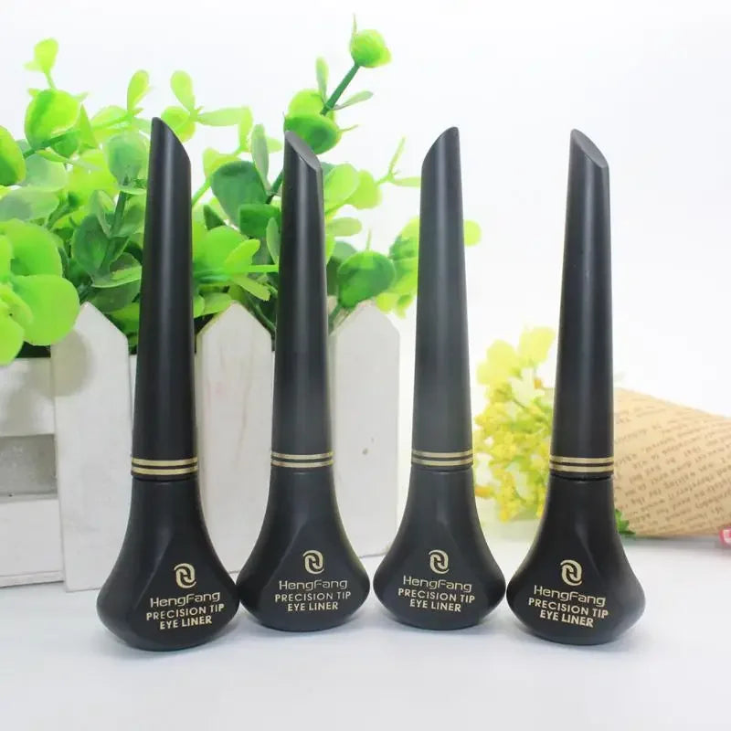 Black Liquid Eyeliner Pencil – Natural Smooth, Waterproof, Quick-Dry, Non-Smudging & Long-Lasting Eye Makeup