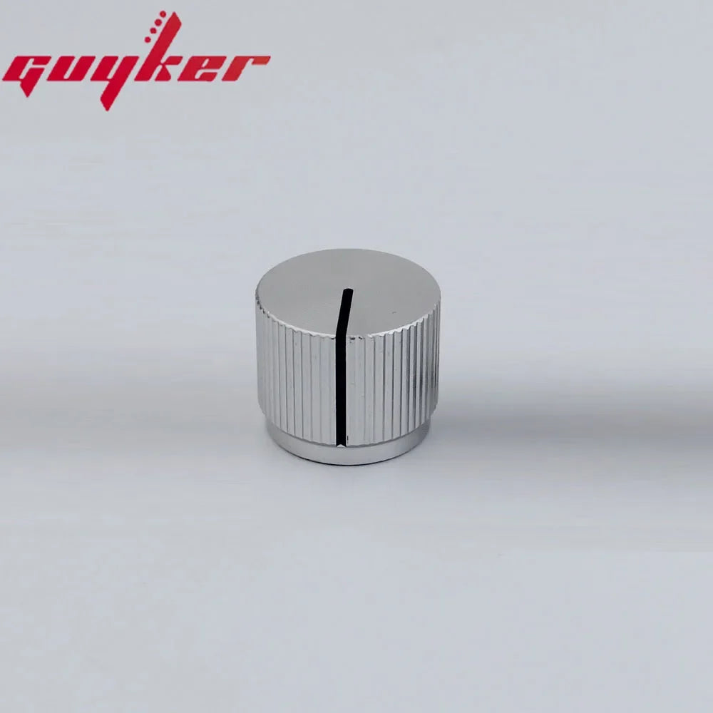 Aluminum Flat Top Bass Knob - 16MM Guitar Control Knob Available in Five Colors for Electric Bass