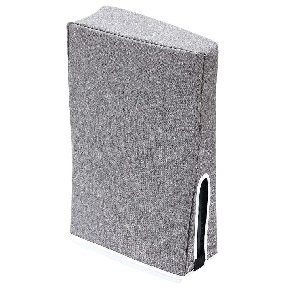 PS5 Slim Console Dust Cover – Waterproof Protective Sleeve for Vertical/Horizontal Use, Dust Proof Case for PlayStation 5 Slim