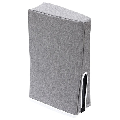 PS5 Slim Console Dust Cover – Waterproof Protective Sleeve for Vertical/Horizontal Use, Dust Proof Case for PlayStation 5 Slim