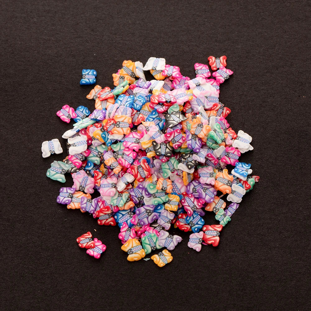 1000PCS Polymer Clay Fruit Slices – Resin DIY Craft Supplies for Jewelry, Epoxy, Silicone Mold & Cellphone Decoration