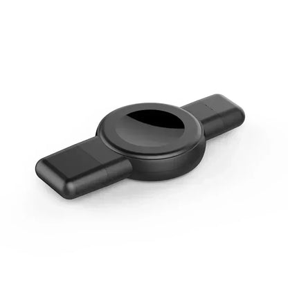 Magnetic Wireless Watch Charger USB-C — Fast Charging for Apple Watch 9/8/7/6/5/4/SE & Samsung Galaxy Watch 7/6/5/4 Active 1/2
