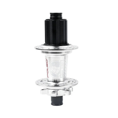 POLSO MH011 MTB Bike Hub – 32H/36H Mountain Hub for 8-12 Speed, 100x15mm & 142x12mm Disc Brake Bicycle