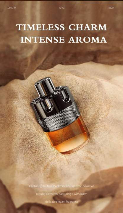 100ml Men's Charm Cologne – High-Quality Pheromone Perfume, Strong Fragrance for Parties & Nights Out