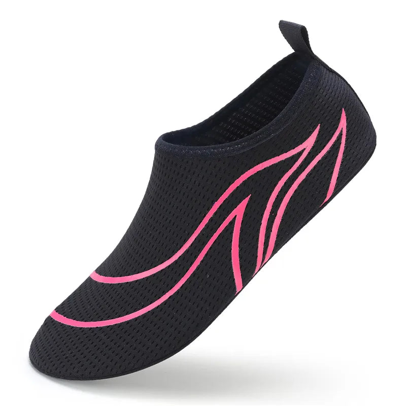 2024 Quick-Drying Aqua Shoes for Men & Women - Lightweight, Anti-Slip, Soft, Flexible Beach Sneakers for Summer