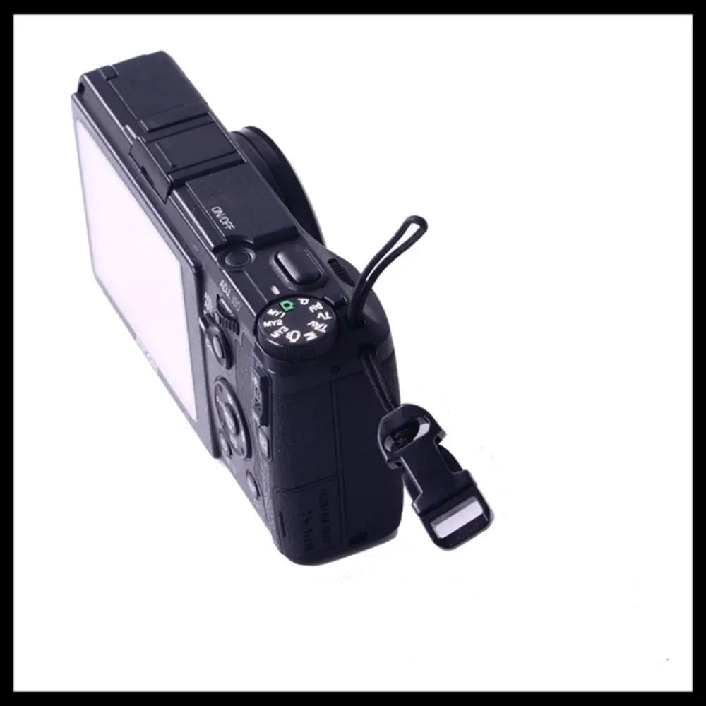 Quick Release Buckle Kit with Universal Neck Strap – Camera Eyelet Sling Belt and Round Lug Hook Accessories