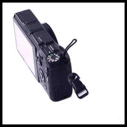 Quick Release Buckle Kit with Universal Neck Strap – Camera Eyelet Sling Belt and Round Lug Hook Accessories