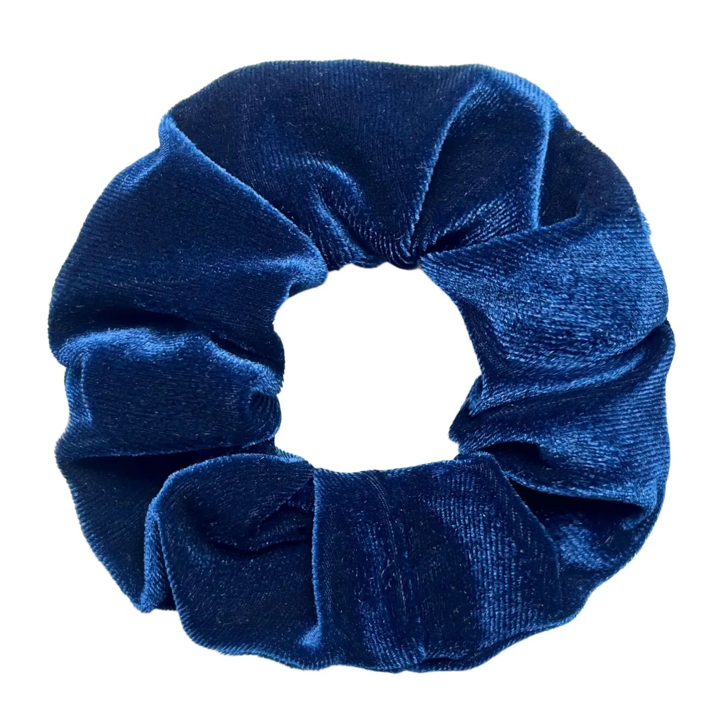 Vintage Velvet Hair Scrunchies for Women & Girls – Solid Color Ponytail Holder Elastic Hair Bands, Soft Fashion Hair Ties Accessories