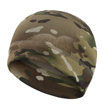 Men & Women Winter Fleece Watch Cap — Windproof Tactical Beanie for Hiking, Hunting & Outdoor Use