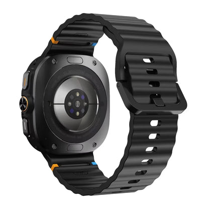 Silicone Sport Band for Samsung Galaxy Watch Ultra 47mm — Original Wrist Strap Accessory Correa