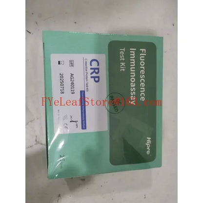 CE-Approved POCT Cardiac Troponin I Analyzer — Accurate Medical Diagnostic Test Kit
