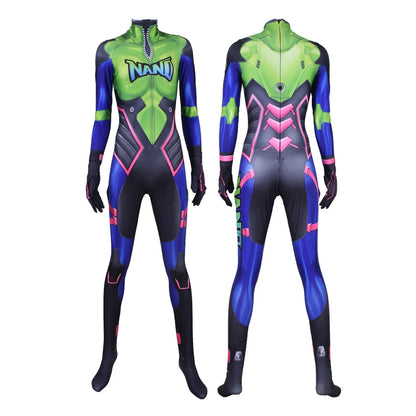 Women’s Superhero Jumpsuit – Adult Cosplay Zentai Bodysuit Costume for Halloween