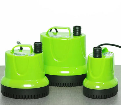 Submersible Water Pump – Ultra-Quiet for Fish Tanks, Ponds, Hydroponics, Fountains, 6W-100W, 110V-220V