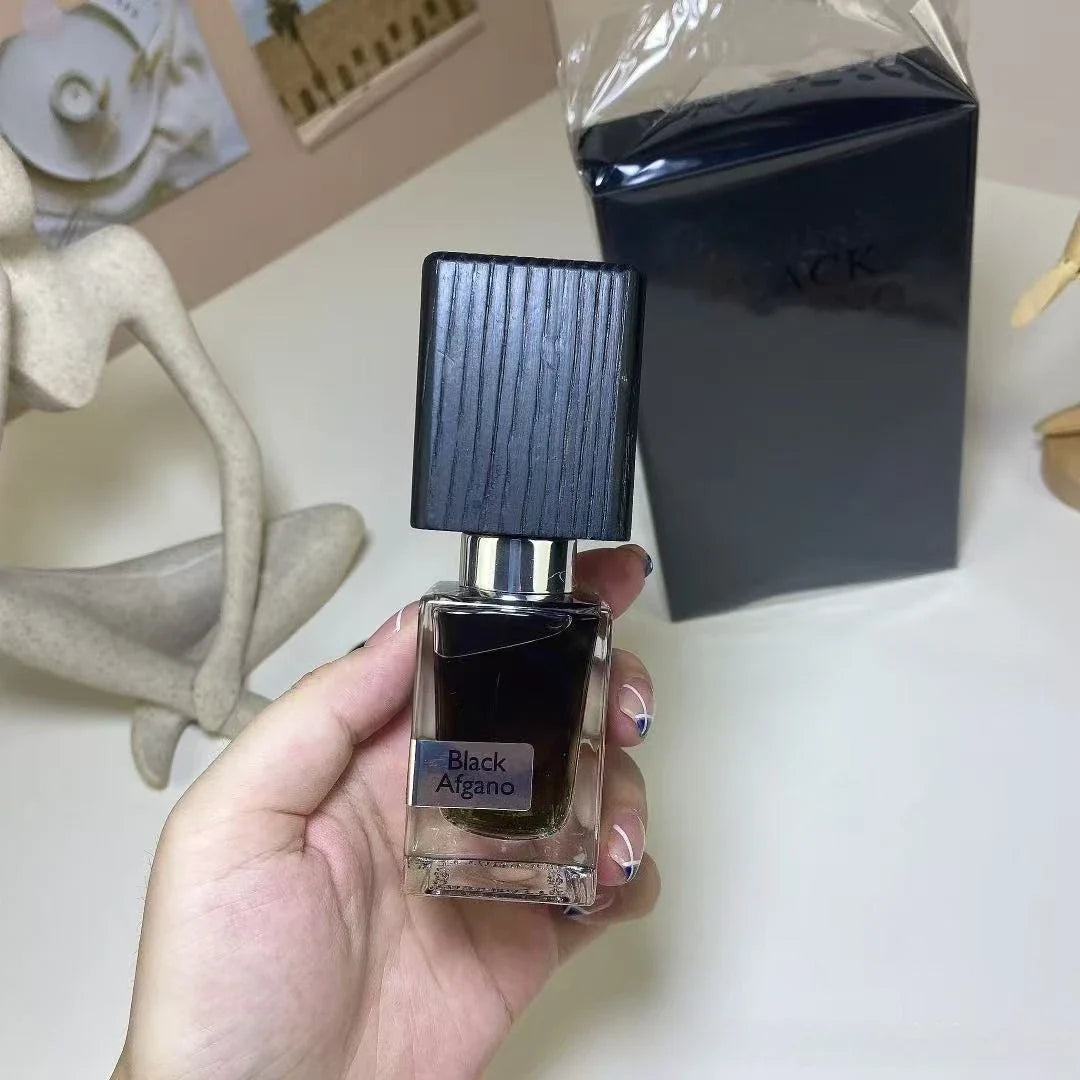 30ML Tobacco Black Perfume – Unisex Woody EDP, Long-Lasting Luxury Fragrance with Gift Box