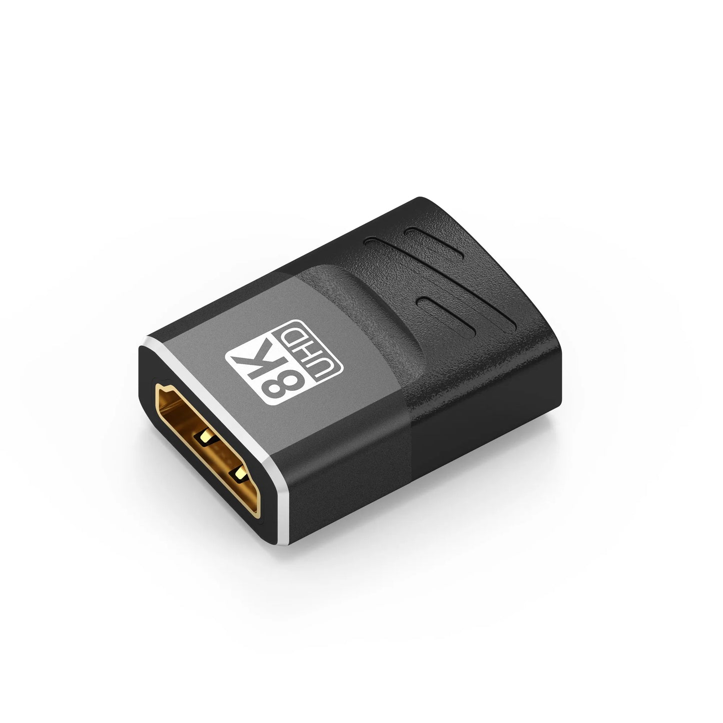 HDMI-Compatible Adapter – Mini/Micro HDMI to HDMI, 8K 60Hz, 4K 120Hz/144Hz Male to Female Converter for HDTV, Laptop, PS5