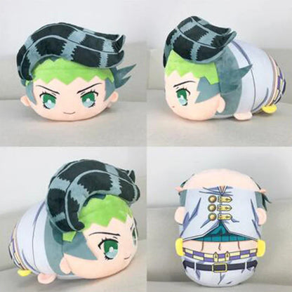 20cm JoJo's Bizarre Adventure Plush Toy – Johnny Joestar & Jolyne Cujoh Stuffed Doll, Birthday Gift for Children
