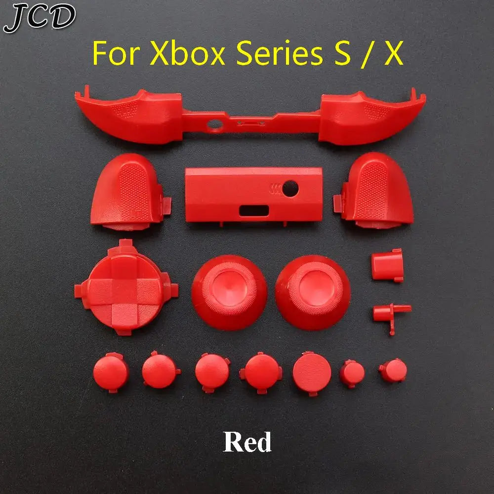 Xbox Series X|S Controller LB/RB Bumpers & Trigger Buttons Kit – L/R Mod Replacement Game Accessories