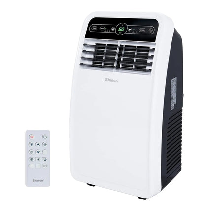Shinco 8,000 BTU Portable Air Conditioner | AC with Cool, Dehumidifier & Fan for Rooms up to 200 sq.ft