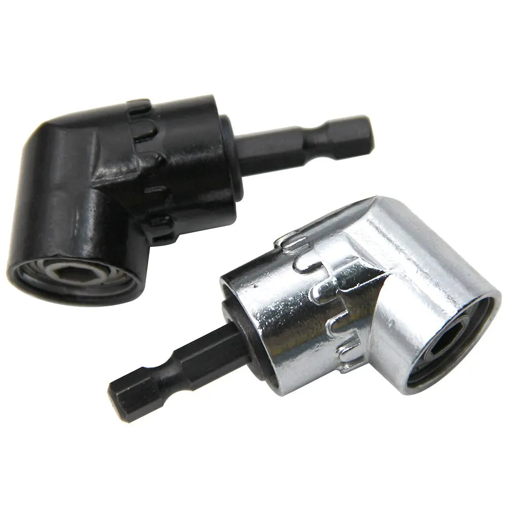 105 Degree Electric Drill Corner Attachment: Turning Screwdriver Joint Extension Socket Tool