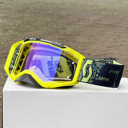 Motorcycle Riding Goggles UV400 – Dirt Bike & Cycling Glasses for Men, MTB & MX Off-Road Protection Eyewear Accessories