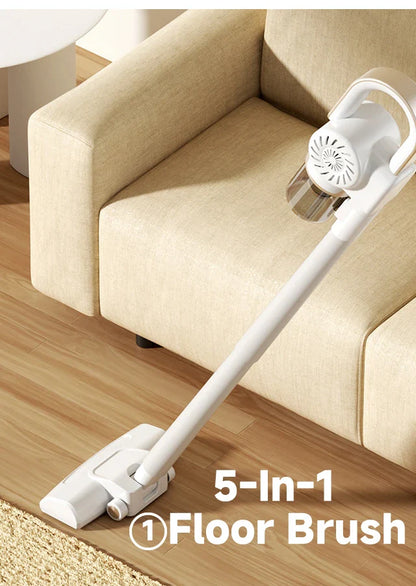 5 in 1 Cordless Handheld Vacuum Cleaner – Rechargeable Wireless Mini Vacuum & Air Gun for Home, Car & Pet Cleaning