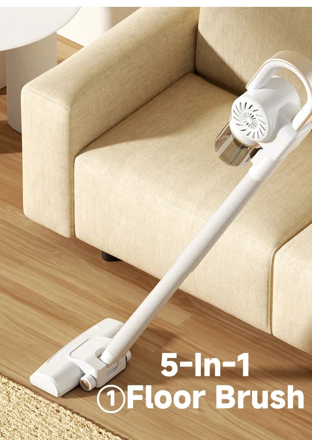 5 in 1 Wireless Handheld Vacuum Cleaner – Cordless Air Gun, Rechargeable Mini Vacuum for Home, Car & Pet Cleaning