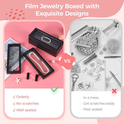 Dustproof 3D Floating Frame Display Box – Anti-Oxidation Jewelry, Coin & Keepsake Case