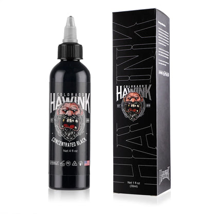 Professional Tattoo Ink Set for DIY Body Art & Practice Tattoos – 15ML/30ML/120ML/200ML/240ML Pigment Colors