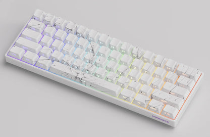 Akko MonsGeek FUN60 60% Mechanical Gaming Keyboard – Magnetic Switch, 8K Rapid Trigger, ARGB HE/TMR Custom Keyboard