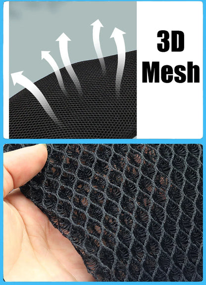 Honda CB500X Mesh Seat Cushion Cover – Breathable Heat Insulation Anti-Slip Seat Protector Accessories (All Years CB500X/CB500)