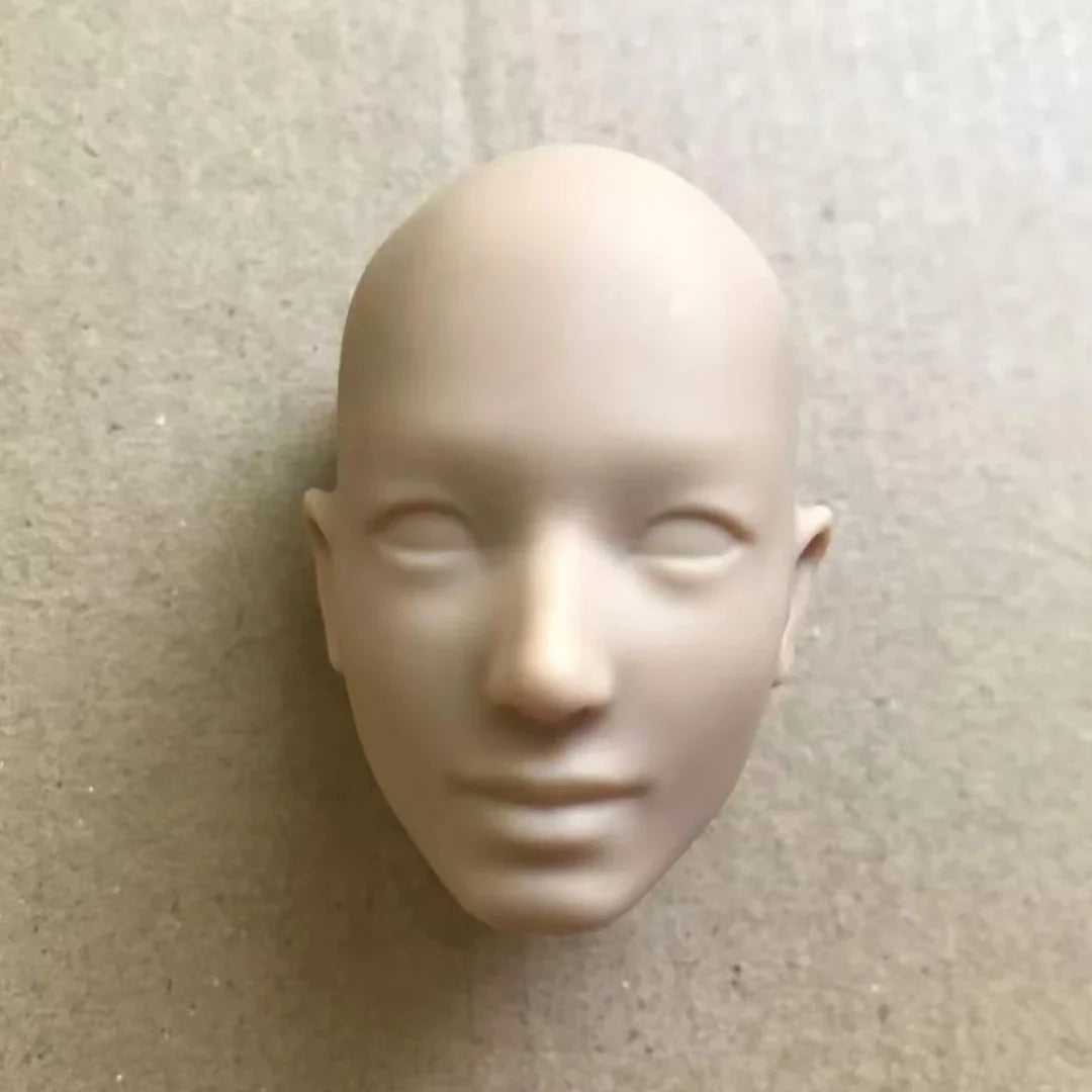 1/6 Male Doll Heads – DIY Ken Doll Parts for Beige Skin Dolls Accessories