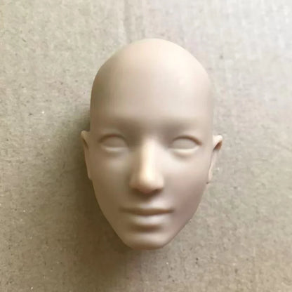 1/6 Male Doll Heads – DIY Ken Doll Parts for Beige Skin Dolls Accessories