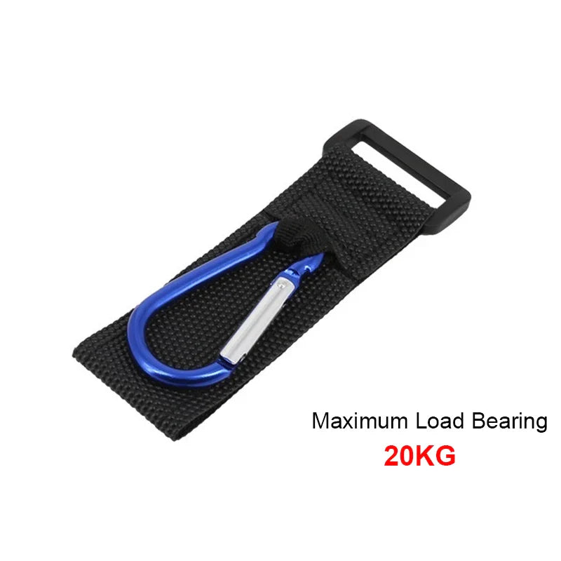 Aluminum Alloy Front Handlebar Hook – Motorcycle, Electric Scooter, Bicycle & Baby Stroller Hanger