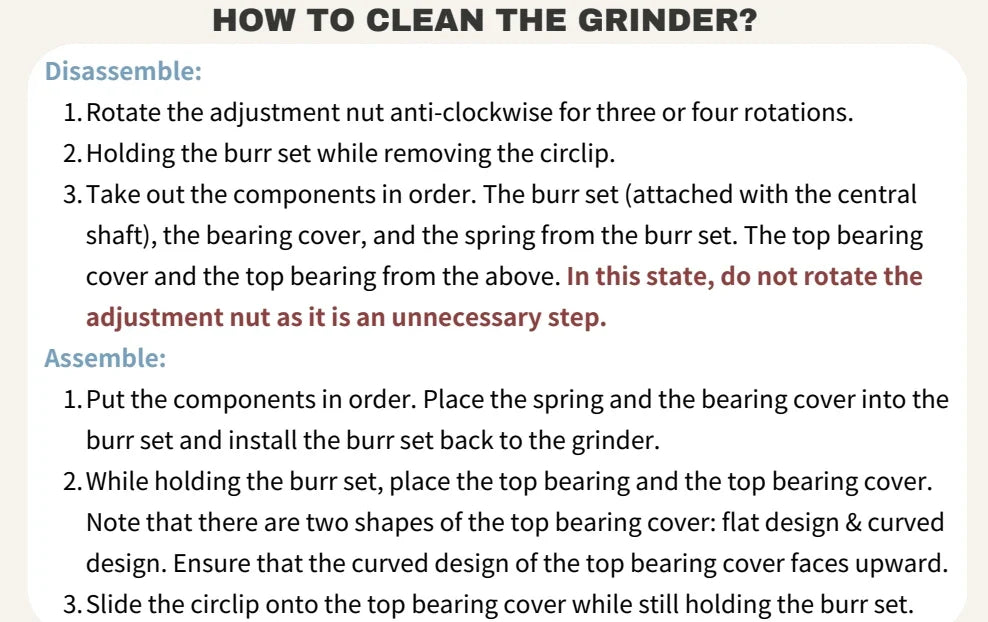 KINGrinder K4/K6 Manual Coffee Grinder — Portable 420 Stainless Steel Mill with 48mm Titanium-Plated Burr