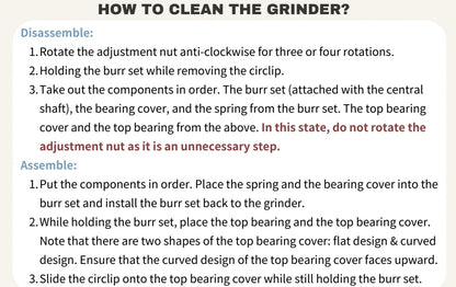 KINGrinder K4/K6 Manual Coffee Grinder — Portable 420 Stainless Steel Mill with 48mm Titanium-Plated Burr