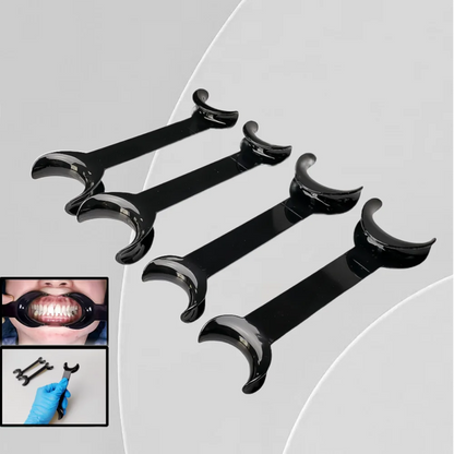 4pcs Dental Orthodontic Mouth Openers – T-Shape Cheek & Lip Retractors for Intraoral Use