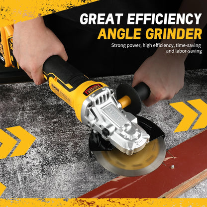DEWALT DCG405FN 20V Brushless Angle Grinder – 125mm Cordless Cutting & Polishing Tool (Bare Tool)