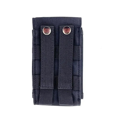 Waterproof Outdoor Camo Tactical Phone Holder – Nylon Waist Belt EDC Hunting Bag