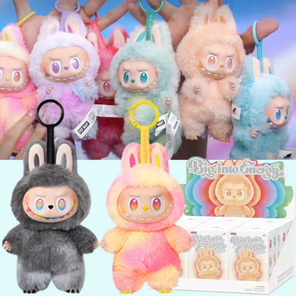 1–7pcs Abubu The Monsters V3 Blind Plush Box – Surprise Vinyl Base Toy with Keychain & Animated Characters