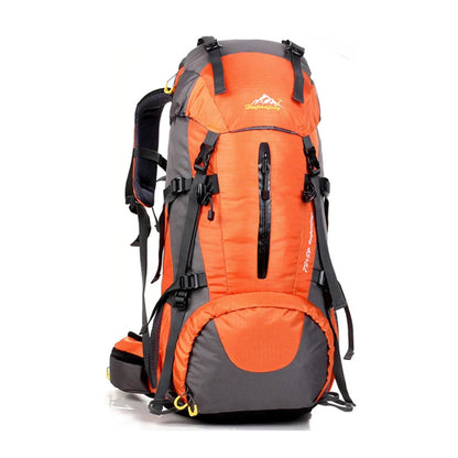 50L Hiking & Camping Backpack — Waterproof Multi-Function Trekking Bag for Women & Men