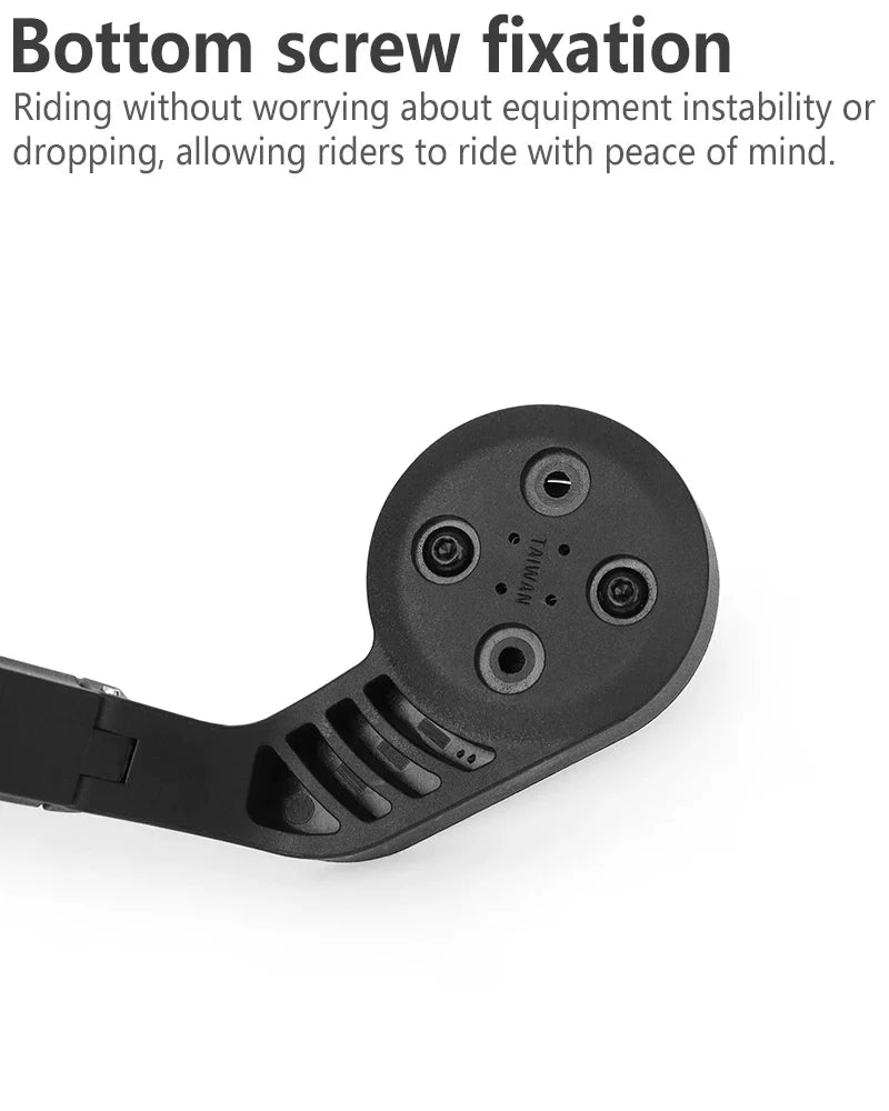 Garmin Edge 530 Wall & Handlebar Mount – GPS Speedometer Cradle for Bike, GoPro, and Cycling Odometer