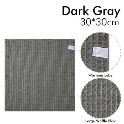 Super Absorbent Barista Towel – Lint-Free Square Coffee Machine Cleaning Cloth