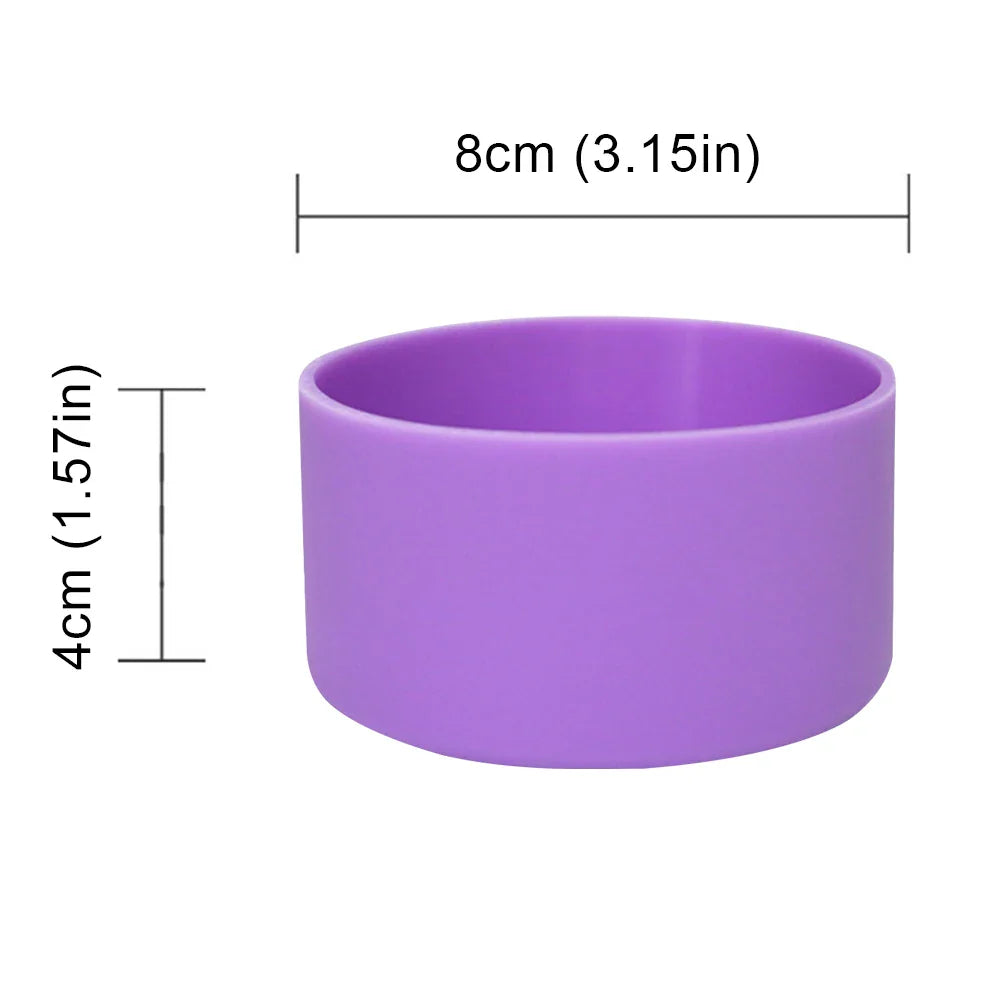 Soft Silicone Boot for Owala 32oz/24oz Flask - Anti-Slip Protective Bottom Sleeve & Base Protector