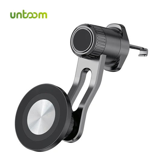 Untoom Magnetic Car Phone Holder for MagSafe – Strong Magnet Air Vent Mount for iPhone 15/14/13 Series & Xiaomi