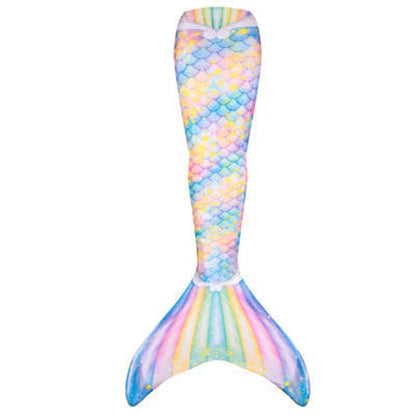 Women’s Mermaid Tail Cosplay Swimwear — Swimmable Fishtail Bathing Suit for Girls & Adults (No Monofin)