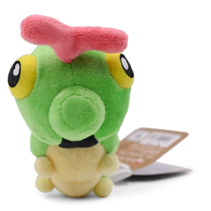 Caterpillar Green Plush Toy, Stuffed Animal, All Star Collection, 5-Inch Birthday Gift for Kids Boys & Girls, Decor