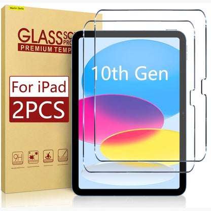 Tempered Glass Screen Protector for iPad 10.9 (10th Gen, 2022) – 9H Film for iPad 10