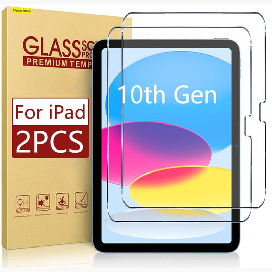 Tempered Glass Screen Protector for iPad 10.9 (10th Gen, 2022) – 9H Film for iPad 10